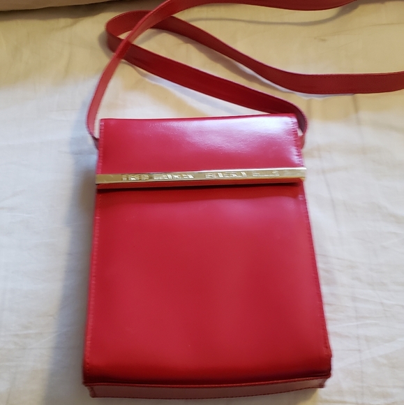 Vintage Fred Hayman of Beverly Hills Fusha Purse - Picture 2 of 5